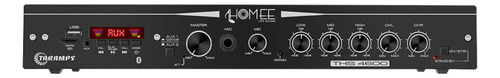 Kit Receiver Ths4600 250w + 8 Arandelas Som Ambiente Taramps