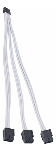 Cable Gpu De 16 Pines En Ángulo Recto De 16 Pines A 3x 8 Pci