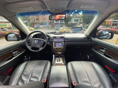 SsangYong Rexton 2.7 luxury turbo diesel
