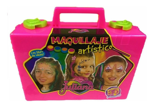 Imagen 1 de 4 de Juguete Valija Juliana Maquillaje Artistico Chica Ma203 Edu