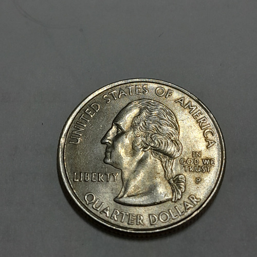 Moneda Quarter Dollar South Carolina (Usado)