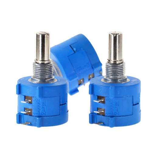 Potenciometro De Precisión 3590s 100 Ohm Cdmx Electrónica