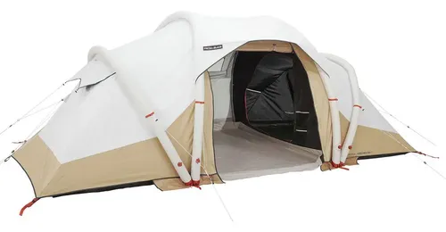 Quechua Air Seconds 4.2 Fb barraca de camping insuflável para 4 p...