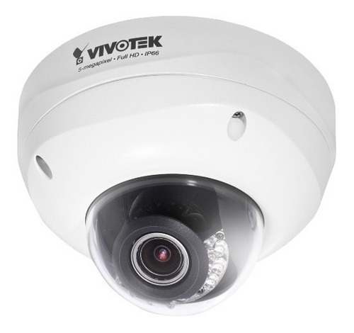 Cámara Ip Vivotek Fd8372, 5mp, 20m Ir, Ip66, Ik10