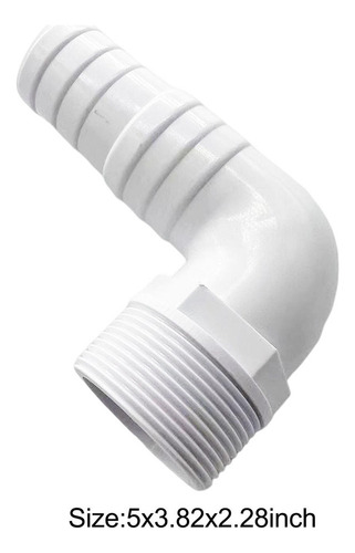 . Adaptador De Codo Para Piscina Accesorios Duraderos De
