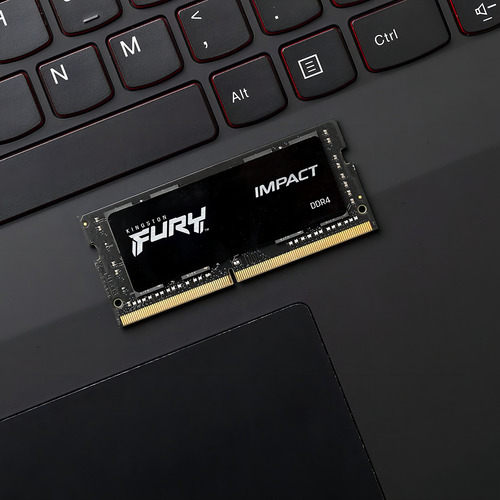 Memória Ram Notebook Ddr4 32gb 3200mhz Fury Envio Imediato