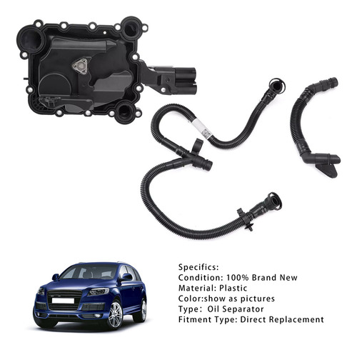 Tubo De Manguera De Válvula Pcv Para Audi Q7 A8 Q5 S4 A6 A7
