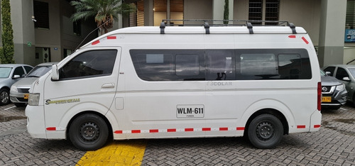Foton Cs2 Soporter 2015