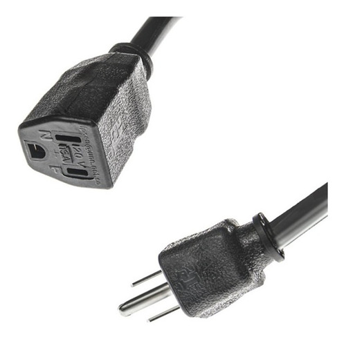 Imagen 3 de 6 de Oferta Del Dia Extension Clark 012779 Tripolar 1875w 5mt Enc