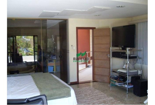 Casa Com 5 Dormitórios À Venda, 440 M² Por R$ 1.980.000,00 - Guarajuba - Camaçari/ba - Ca2413
