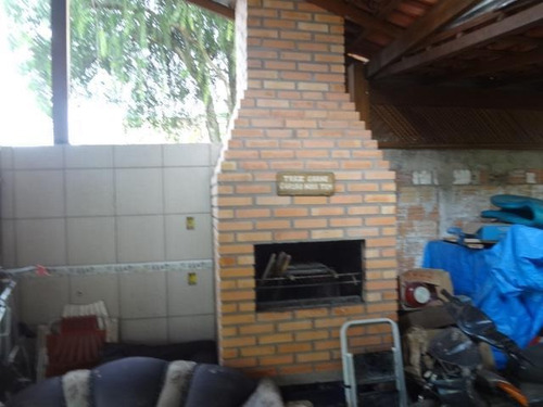 Imagem 6 de 16 de Casa Residencial À Venda, Guarujá, Porto Alegre. - Ca0476