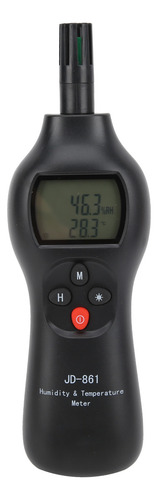 Monitor De Temperatura E Umidade Jd861 E Medidor Portátil