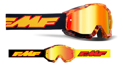 Antiparras Powerbomb Spark - Mica Red Fmf