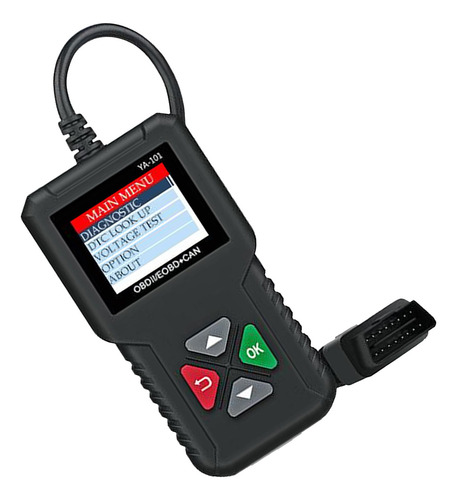 Universal Automotive Obd2 Escáner Código Lector Coche