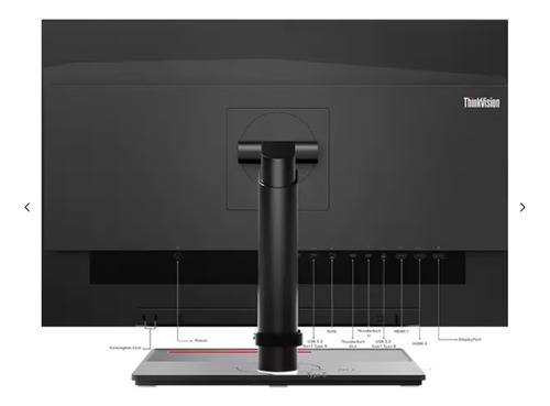Thinkvision P27u-20 Negro