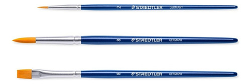 Conjunto de pincéis Staedtler X 3 unidades