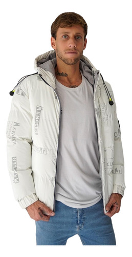 Campera Puffer Super Abrigada