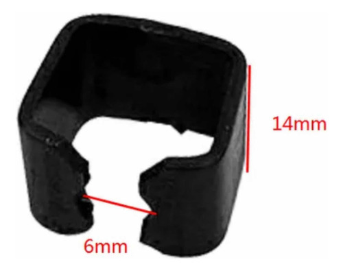 Clip Grapa Gato Caiman 2ton