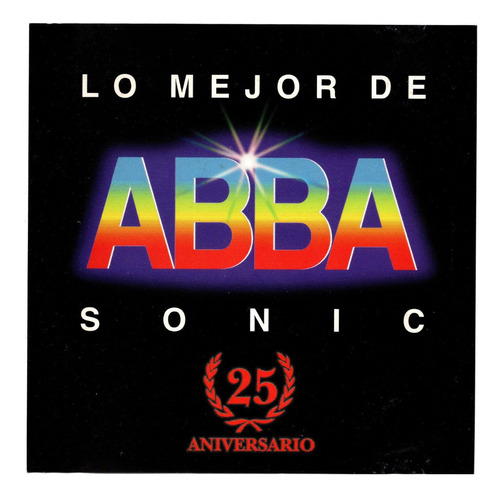 Fo Abba Cd Lo Mejor De Abba 1999 Peru Ricewithduck