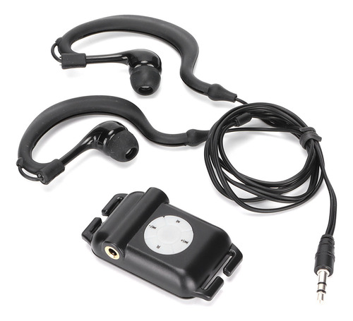 Auriculares Impermeables Con Reproductor De Mp3 Para Nadar
