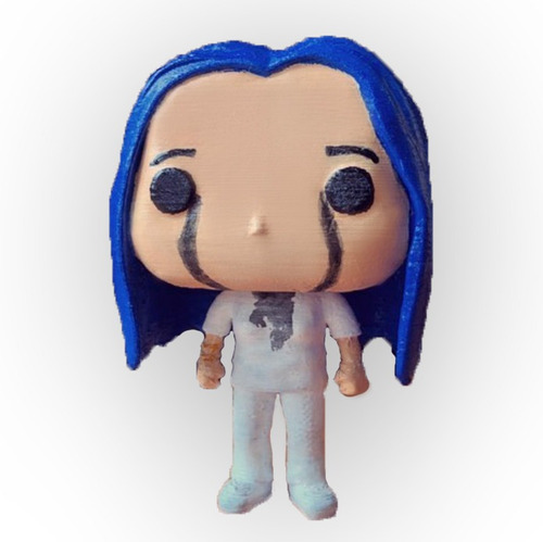 Funko Pop Billie Eilish Custom Personalizado Impreso 