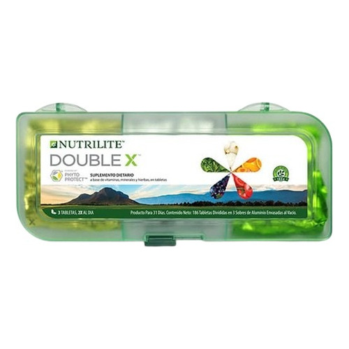 Double X - Suplemento Dietario - 186 Tabletas