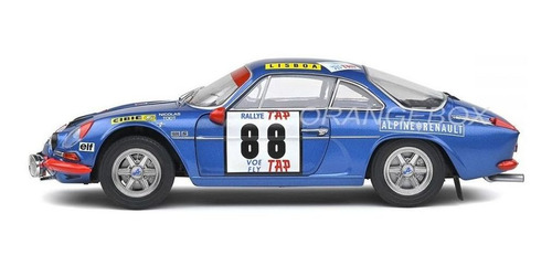 Alpine A110 1600s Rallye Portugal 1969 1:18 Solido