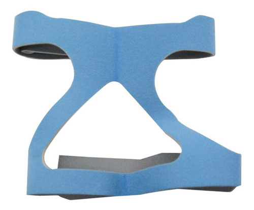 Imagem 3 de 7 de Faixa Fixadora Máscara Nasal Universal Azul