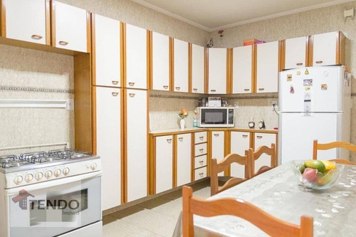 Imagem 5 de 15 de Imob01 - Sobrado 127 M² - Venda - 3 Dormitórios - 1 Suíte - Anchieta - São Bernardo Do Campo/sp - So0579