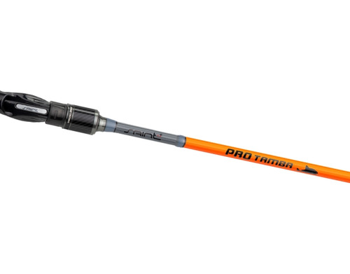 Kit Carretilha Ventura Vt10d+vara Pro Tamba 2,40m 25-50lb 2p