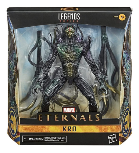 Figura Kro Delux Eternals Marvel Legends 