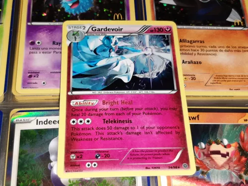 Pokemon - Gardevoir (54/98) - Origens Antigas - Holo