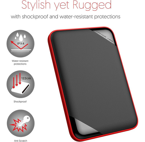 Disco Duro Externo 5tb Silicon Power A62 Usb-c Resistente