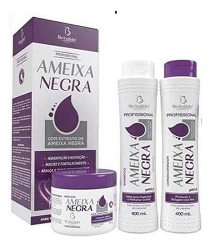 Kit Ameixa Negra Bio Instinto