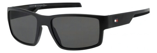 Óculos De Sol Tommy Hilfiger Th 1806/s 003 58ir / 58 - Preto