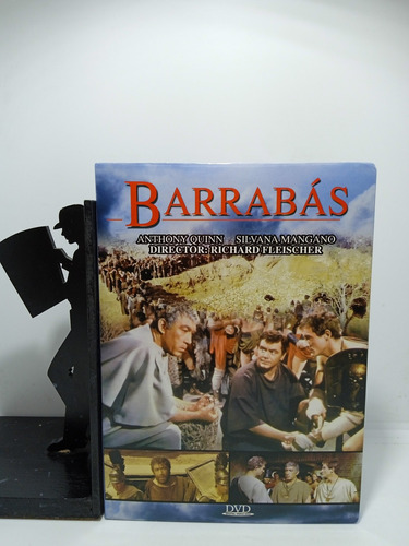 Imagen 1 de 5 de Barrabás - Anthony Quinn - Silvana Mangano - Dvd - Película 