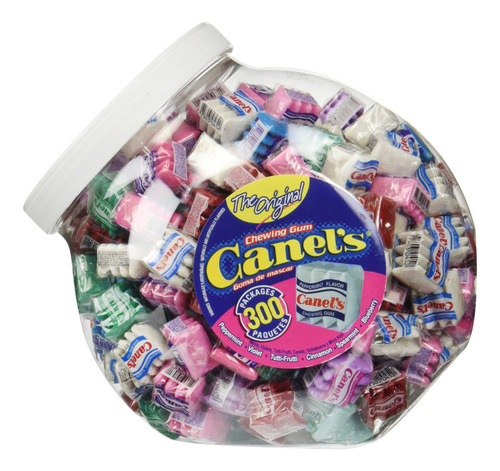 Canel's The Original Chewing Gum Surtido De 6 Sabores De 300