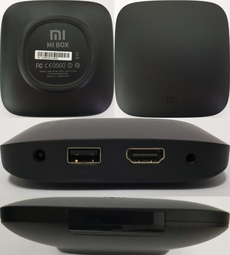Xiaomi Mibox 3 (usa) 4k Uhd Mdz-16-ab Lote 4x Sem Controles
