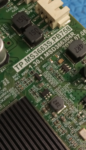 Placa De Sinal Tv Philco Ptv32a21dfh Led Tp.ms3663s.pb758 (Usado)