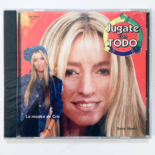 La Música De Cris Morena Jugate Con Todo Cd Nuevo Sellado