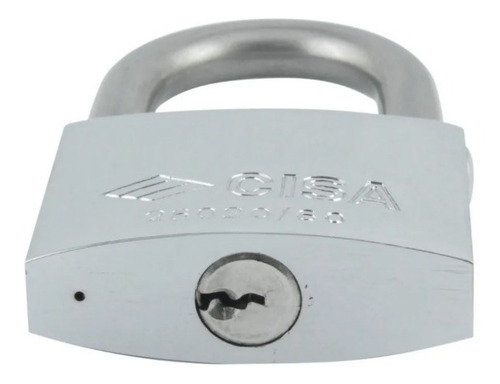 Imagen 4 de 10 de Candado De Intemperie Marino 60mm Con 2 Llaves Cisa