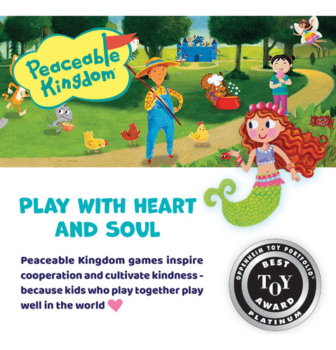 Juego Cooperativo De Aventuras Para Niños De Peaceable Pe.