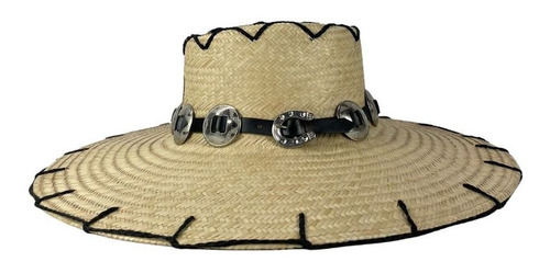 Chapéu Karandá Zé Neto Para Homem Com Fivela De Ferradura