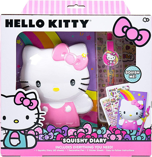 Hello Kitty - Álbum De Recortes Para Manualidades (todo En U