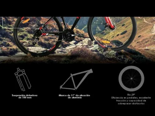 Bicicleta Benotto Rin 26