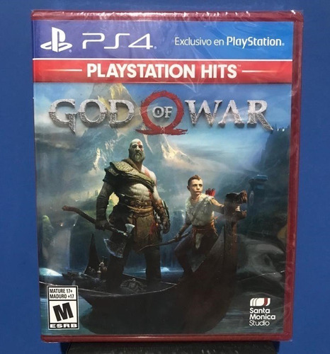 God Of War Ps4 100% Original / Nuevo / Sellado