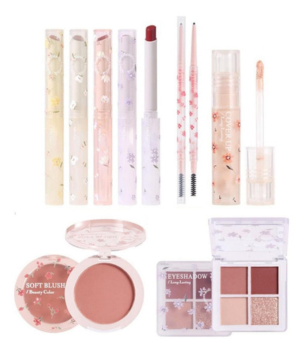 Kit De Maquillaje 8 En 1, Set Maquillaje Mujeres, Juego