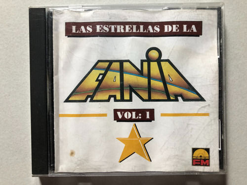 Cd Las Estrellas De La Fania Vol 1. Bobby Capo, W Colon