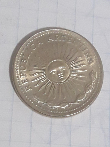 Moneda De 10 Pesos De 1977