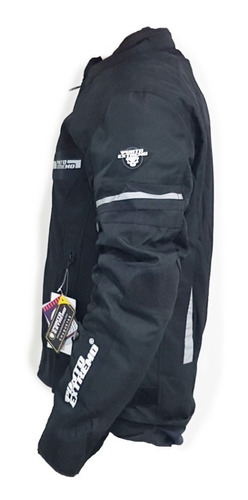 Imagen 3 de 5 de Campera Moto Cordura Liviana Punto Extremo City Solomototeam